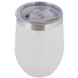340ml Rainbow Glitter Wine/Coffee Tumbler image